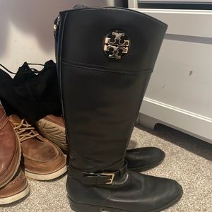 Tory Burch riding boots